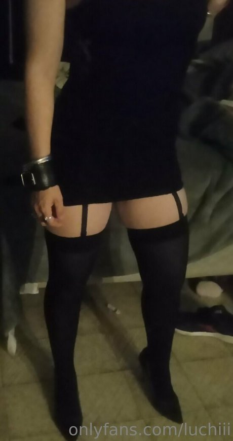 Foto di nudo di fuga di OnlyFans di Luchiii