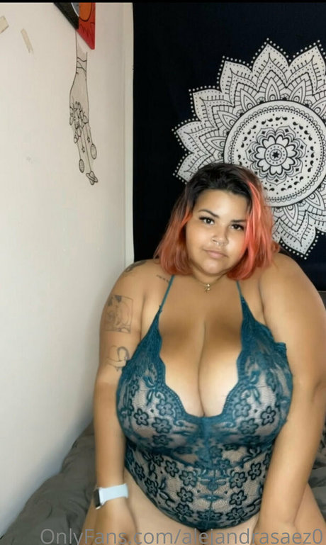 Foto di nudo di fuga di OnlyFans di Alejandrasaez0