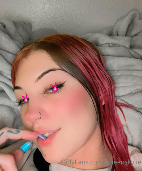 Foto di nudo di fuga di OnlyFans di Queenskylie