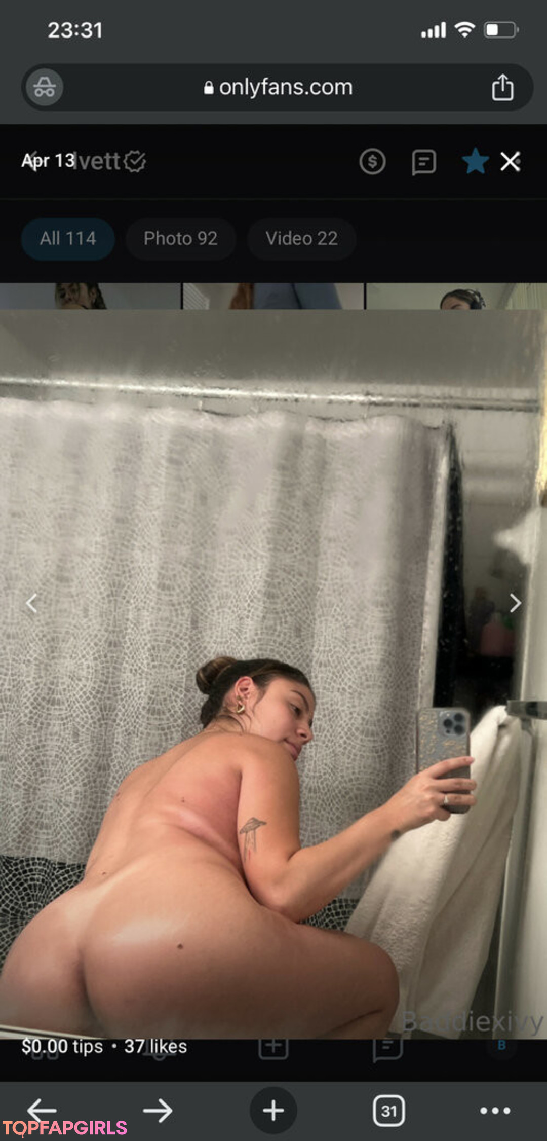 Foto di nudo di fuga di OnlyFans di Britney Ivett #4 Foto di nudo di fuga di OnlyFans di Britney Ivett #4