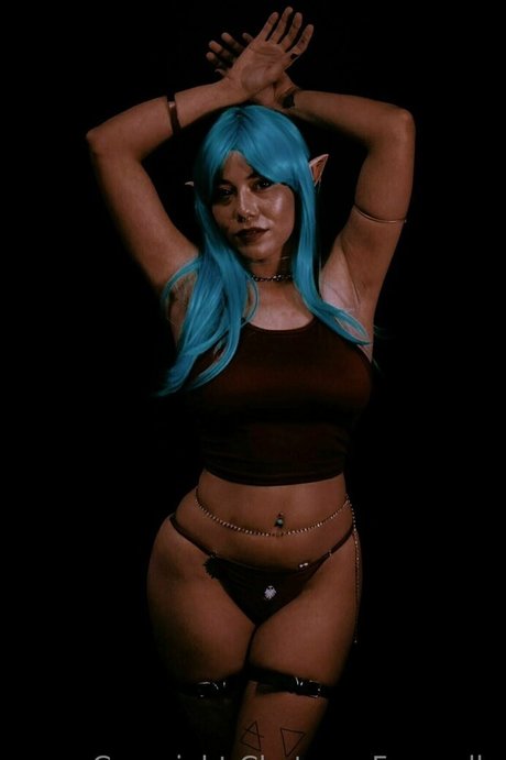 Foto di nudo di fuga di OnlyFans di Chateauferngully