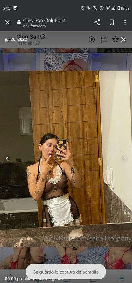 Foto di nudo di fuga di OnlyFans di Caballitopony