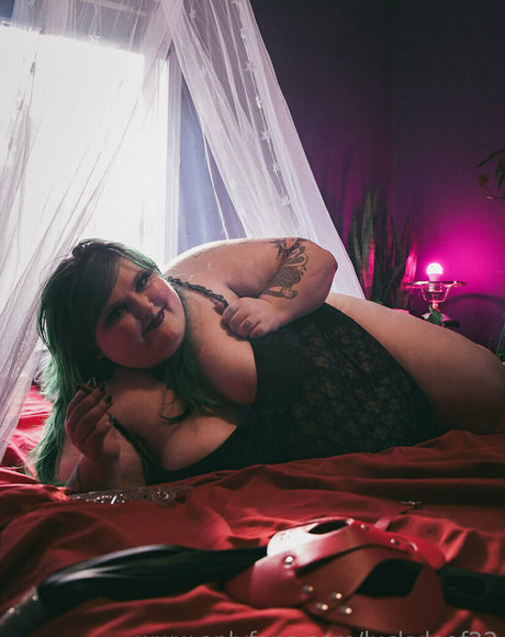 Foto di nudo di fuga di OnlyFans di Goddesslucky