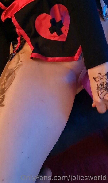 Foto di nudo di fuga di OnlyFans di Joliesworld