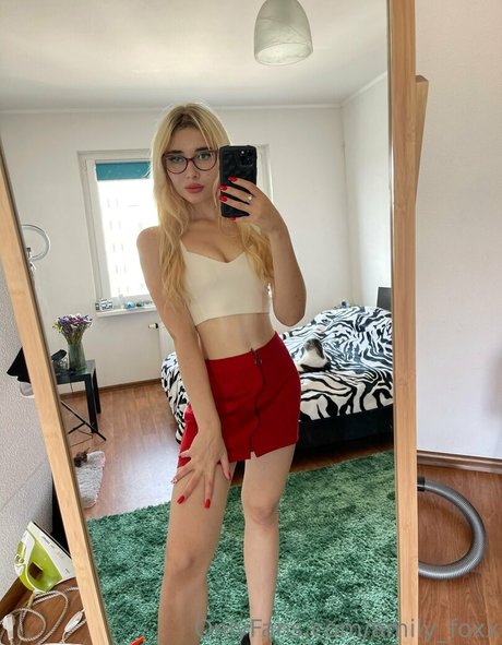 Foto di nudo di fuga di OnlyFans di Amilyfoxx