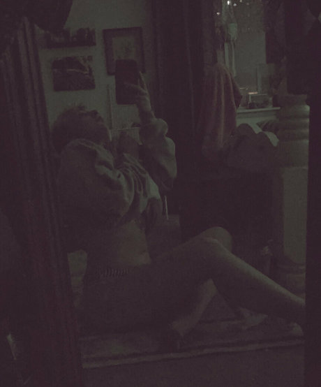 Foto di nudo di fuga di OnlyFans di Sweetlildarling