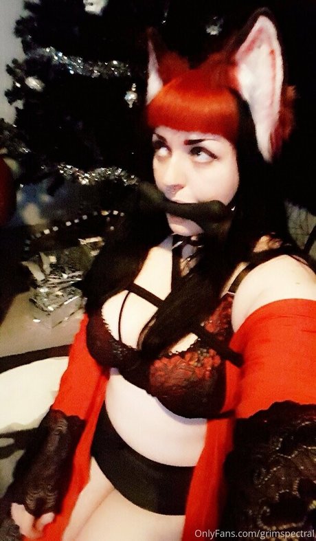 Foto di nudo di fuga di OnlyFans di Grimspectral