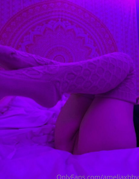 Foto di nudo di fuga di OnlyFans di Ameliaxbby