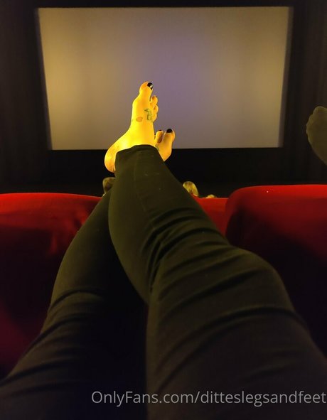 Ditteslegsandfeet