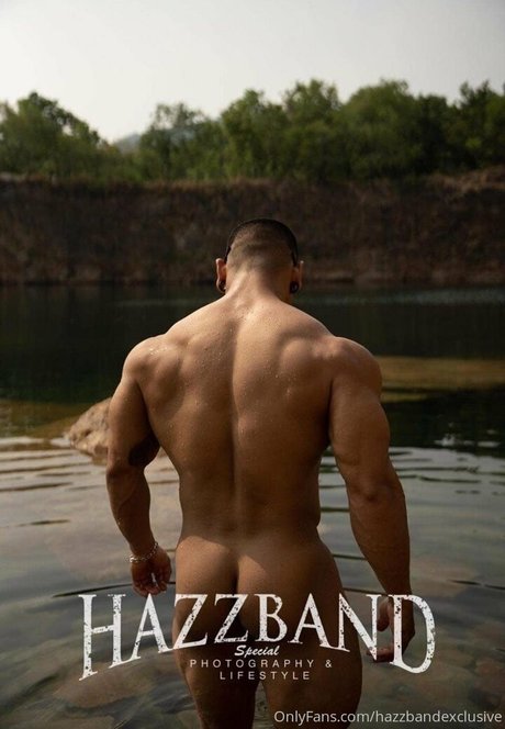 Foto di nudo di fuga di OnlyFans di Hazzbandexclusive