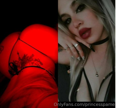 Foto di nudo di fuga di OnlyFans di Princesspame
