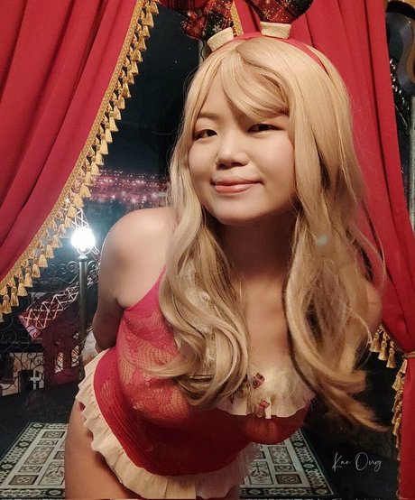 Foto di nudo di fuga di OnlyFans di Kae Ong