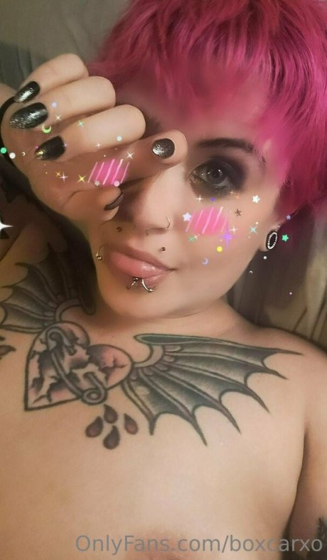 Foto di nudo di fuga di OnlyFans di Boxcarxo