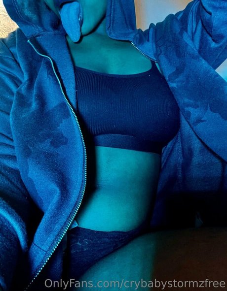 Foto di nudo di fuga di OnlyFans di Crybabystormzfree
