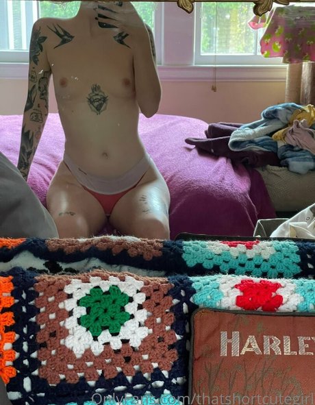 Foto di nudo di fuga di OnlyFans di Thatshortcutegirl