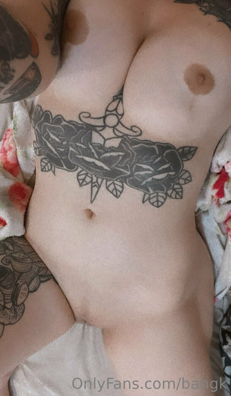 Foto di nudo di fuga di OnlyFans di Bahgk