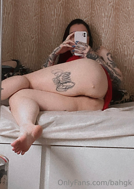 Foto di nudo di fuga di OnlyFans di Bahgk