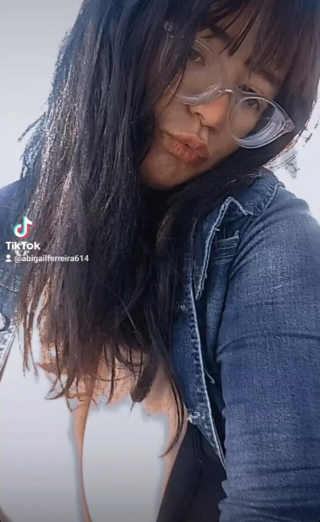 Foto di nudo di fuga di OnlyFans di Abigail Ferreira