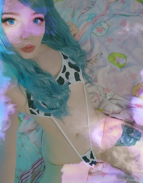 Foto di nudo di fuga di OnlyFans di Afoxiegirl