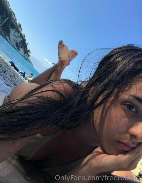 Foto di nudo di fuga di OnlyFans di Freeredalia