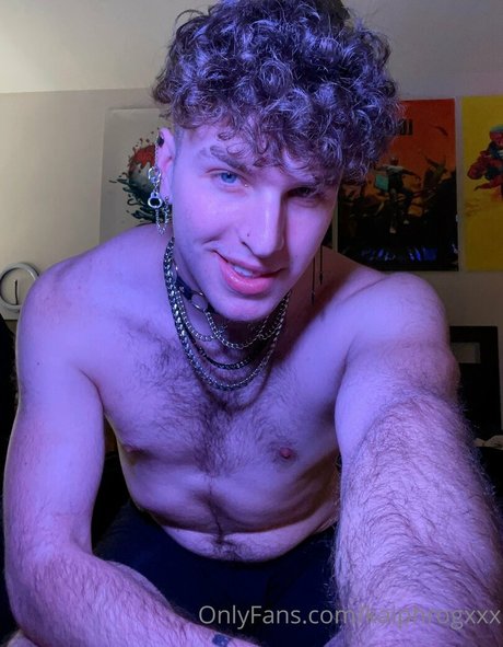 Foto di nudo di fuga di OnlyFans di Kaiphrogxxx