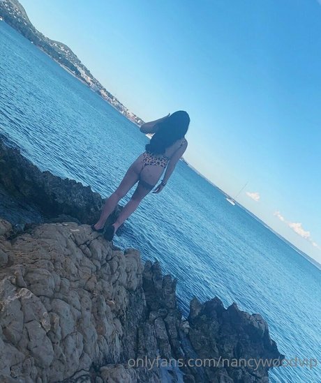Foto di nudo di fuga di OnlyFans di Itsnancywoodfree
