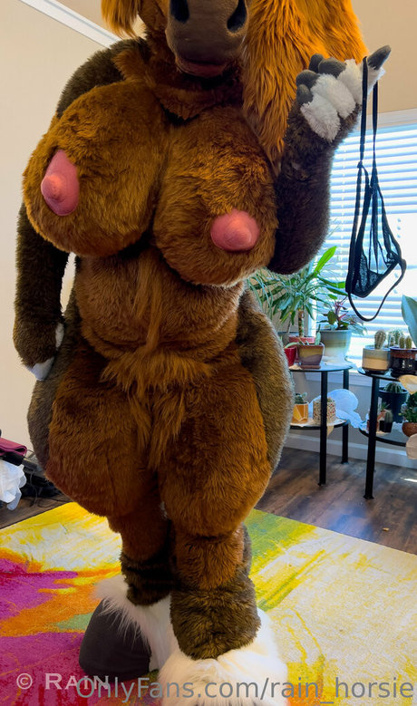 Foto di nudo di fuga di OnlyFans di Rainhorsie