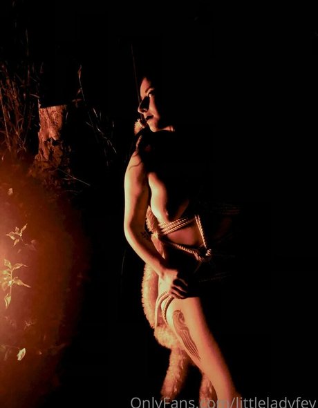 Foto di nudo di fuga di OnlyFans di Littleladyfey