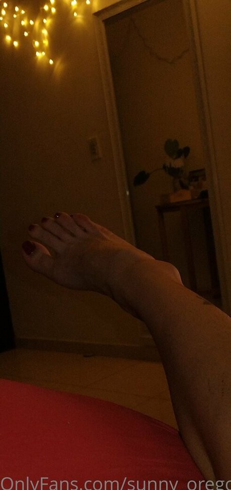 Foto di nudo di fuga di OnlyFans di Sunnyoregon
