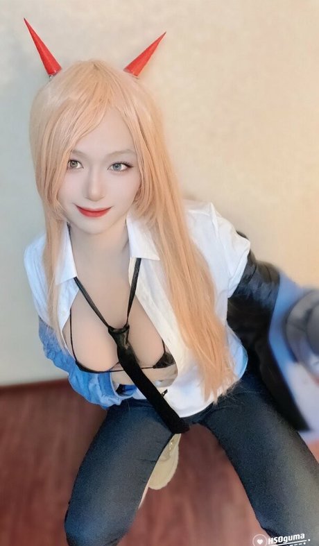 Foto di nudo di fuga di OnlyFans di Hsoguma