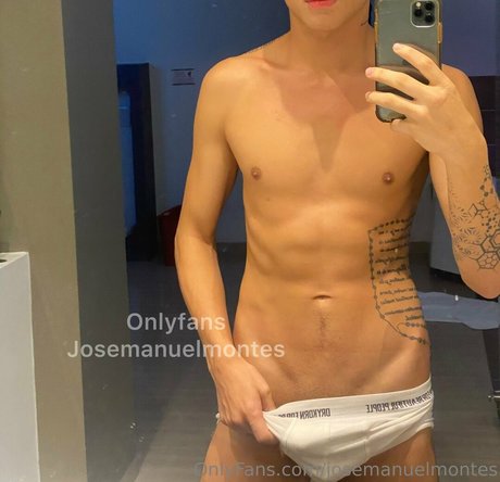 Foto di nudo di fuga di OnlyFans di Josemanuelmontes