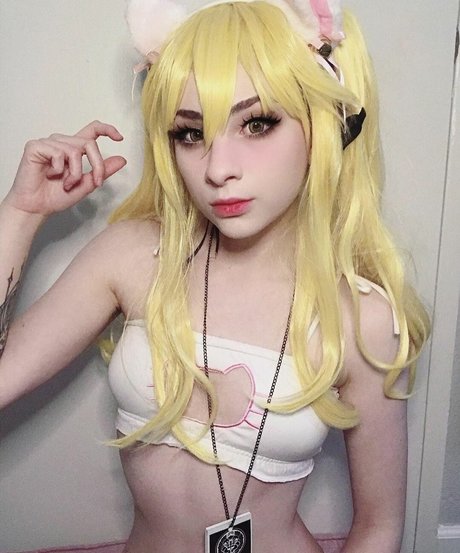 Foto di nudo di fuga di OnlyFans di Spaceyellise