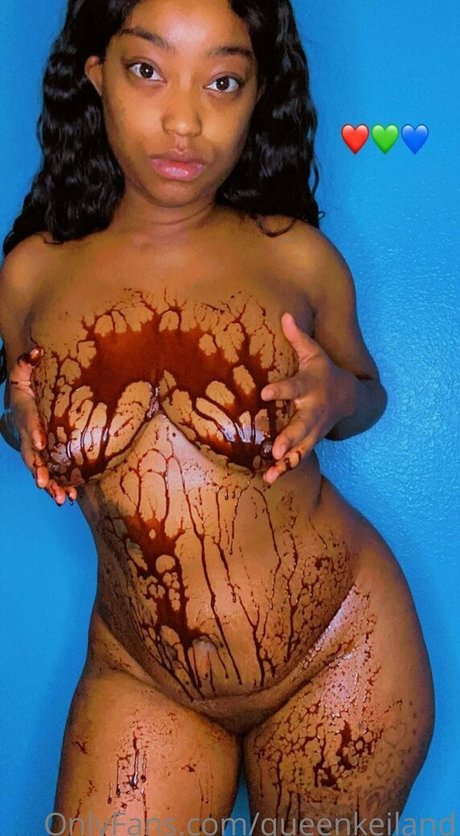 Foto di nudo di fuga di OnlyFans di Queenkeiland