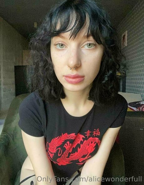 Foto di nudo di fuga di OnlyFans di Alicewonderfull