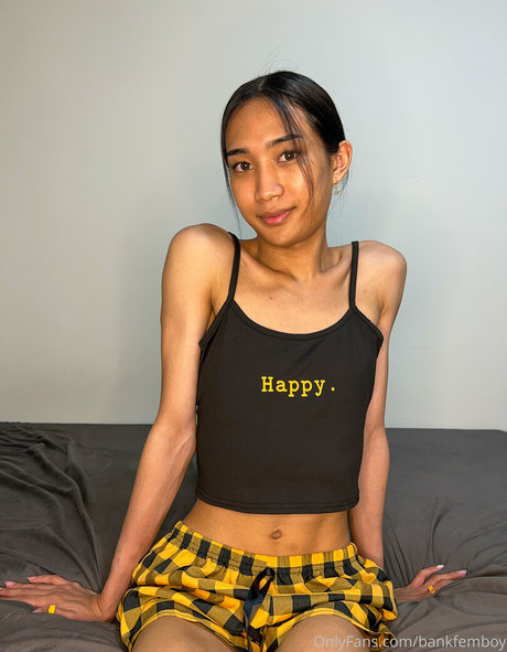 Foto di nudo di fuga di OnlyFans di Bankfemboy