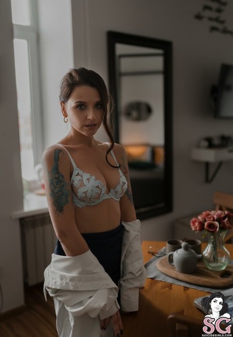 Foto di nudo di fuga di OnlyFans di Angie Strangie
