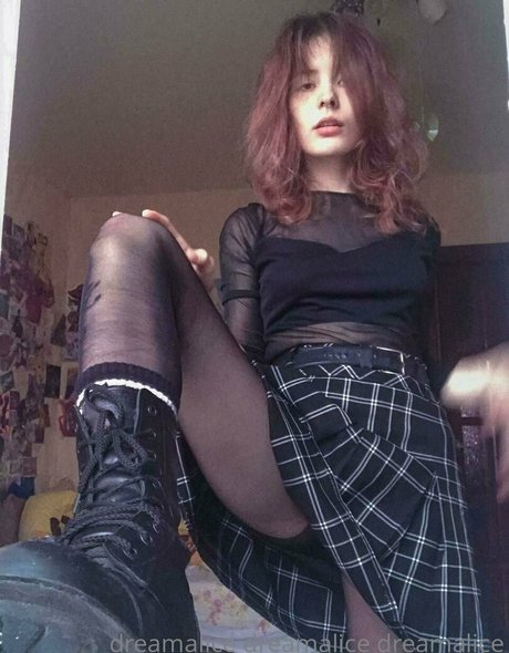 Foto di nudo di fuga di OnlyFans di Dreamalice