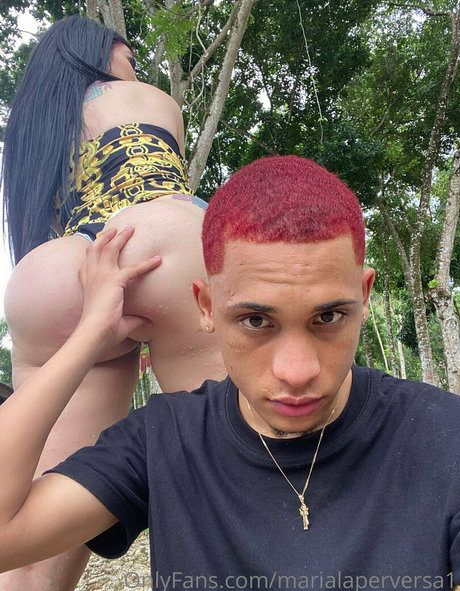 Foto di nudo di fuga di OnlyFans di Marialaperversa1