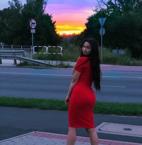 Foto di nudo di fuga di OnlyFans di Emilia Szymanska
