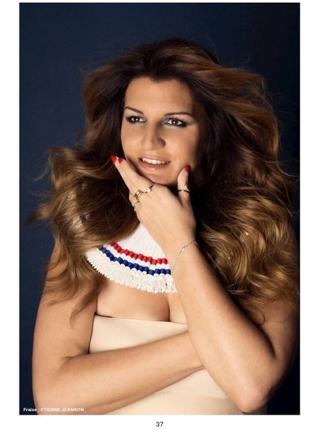 Foto di nudo di fuga di OnlyFans di Marlene Schiappa