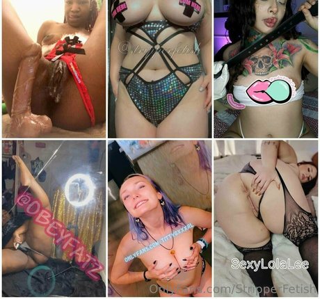 Foto di nudo di fuga di OnlyFans di Stripperfetish