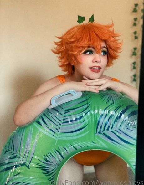 Foto di nudo di fuga di OnlyFans di Watercosplays