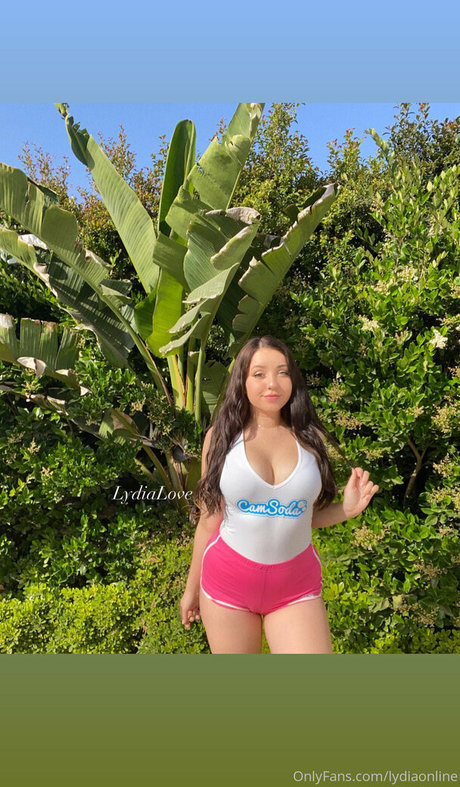 Foto di nudo di fuga di OnlyFans di Lydiaonline
