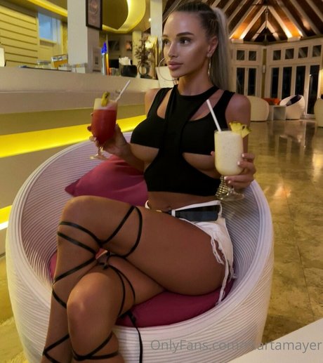 Foto di nudo di fuga di OnlyFans di Martamayer