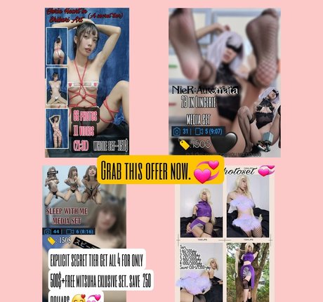 Foto di nudo di fuga di OnlyFans di Yurie Heart