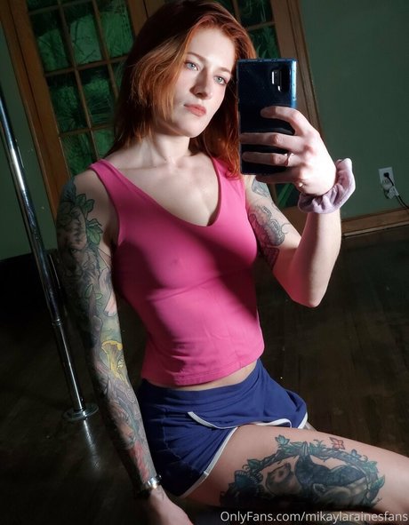 Foto di nudo di fuga di OnlyFans di Mikaylarainesfans