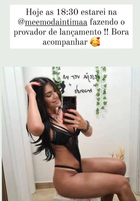 Foto di nudo di fuga di OnlyFans di Francielli Fontana