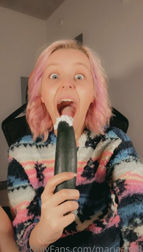 Foto di nudo di fuga di OnlyFans di Mariaanjel