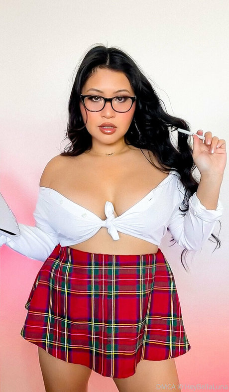 Foto di nudo di fuga di OnlyFans di Bellalunafree