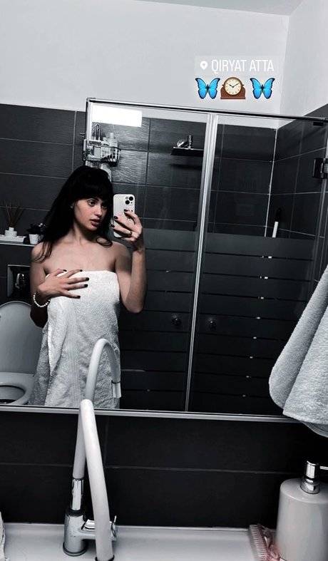 Foto di nudo di fuga di OnlyFans di Linoy Tavor